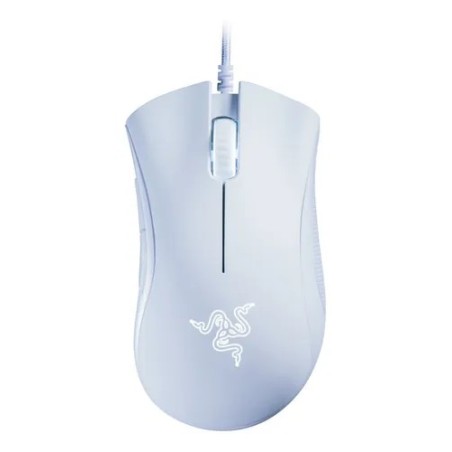 Mouse Razer Deathadder Essential White, Color Blanco