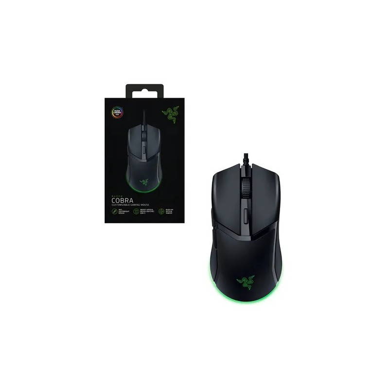 Razer Deathadder Cobra Negro
