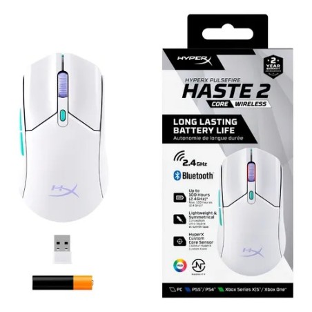 Hyperx Mouse Pulsefire Haste 2 Core Wireless