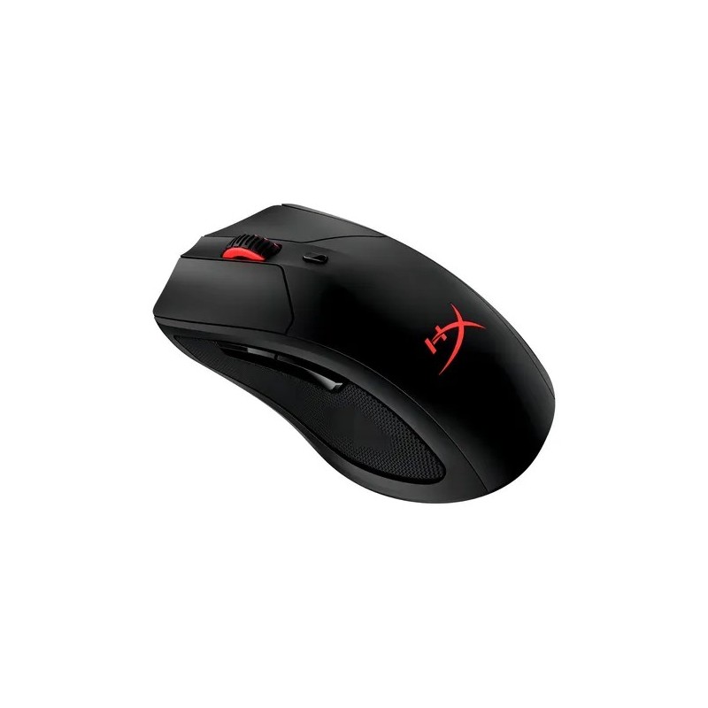 Mouse Gamer De Juego Inalámbrico Recargable Hyperx Pulsefire Dart Negro