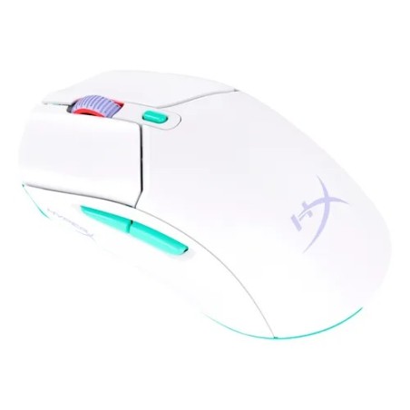 Mouse Gaming Hyperx Pulsefire Haste 2 Core Inalámbricos Blan Blanco