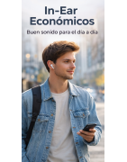 Audífonos In-Ear Económicos | Buen Sonido al Mejor Precio