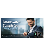 Smartwatch Completos | Tecnología y Conectividad en tu Muñeca